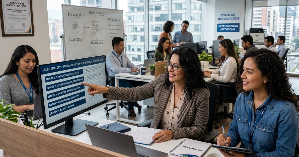 ¿Qué es ISO/IEC 42001? Guía completa en español (2026)
