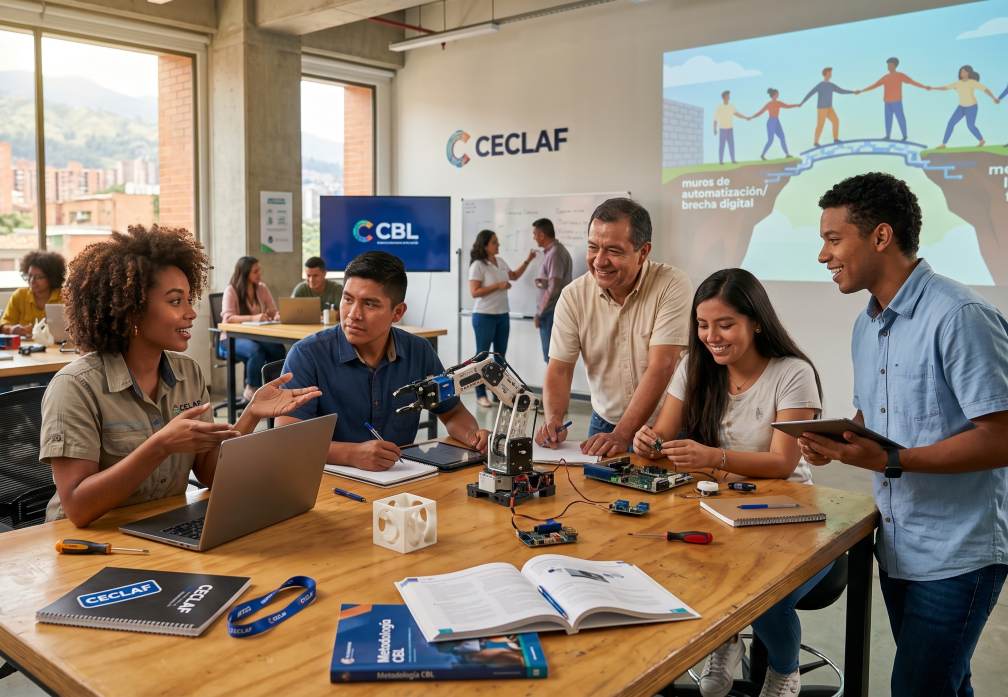 Ceclaf construye futuros donde nadie se queda atras