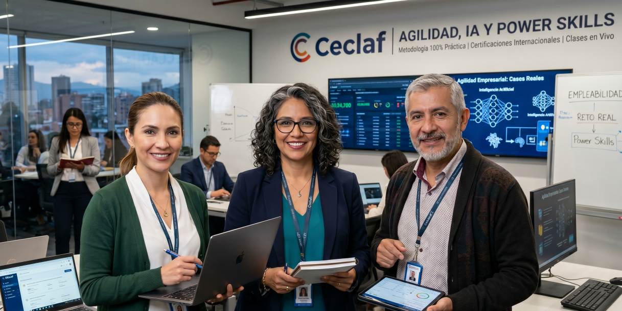 Instructores expertos Ceclaf Formacion online